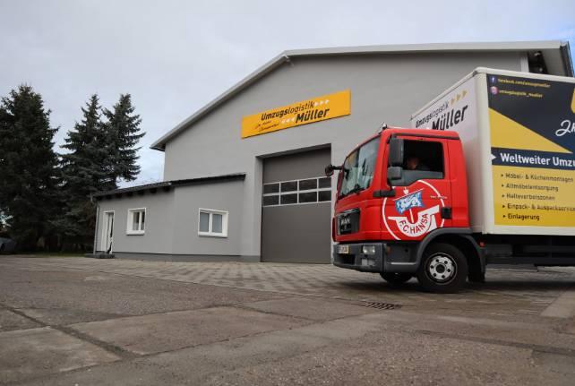 Möbellift in Mulda/Sachsen
