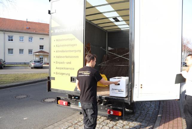 Umzugshelfer in Mulda/Sachsen