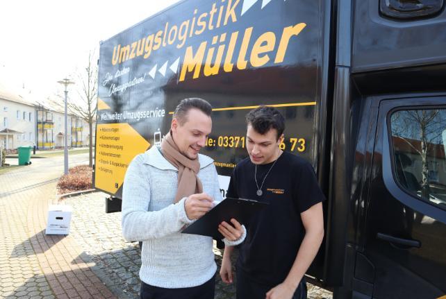 Umzüge von Mulda/Sachsen nach Leipzig